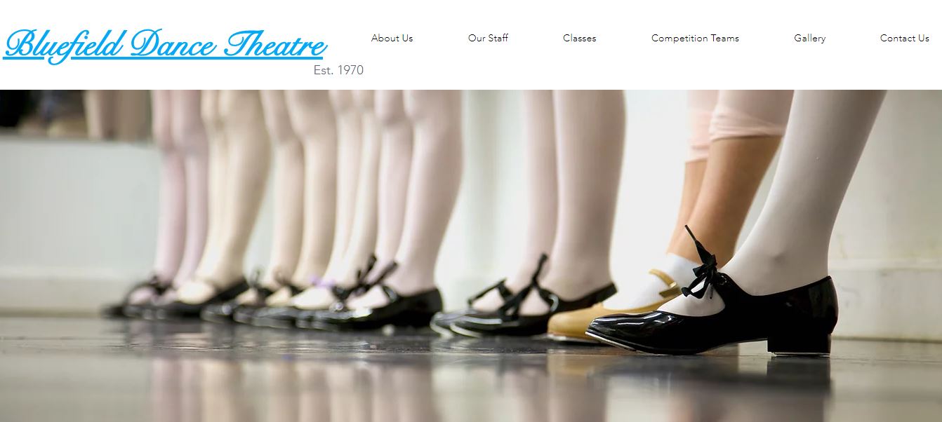 Bluefield Dance Theatre website