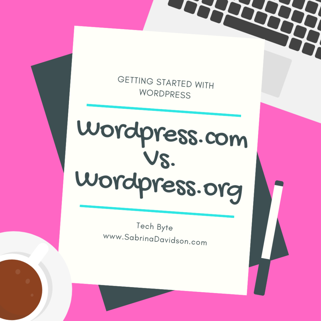 Wordpress.com vs. Wordpress.org