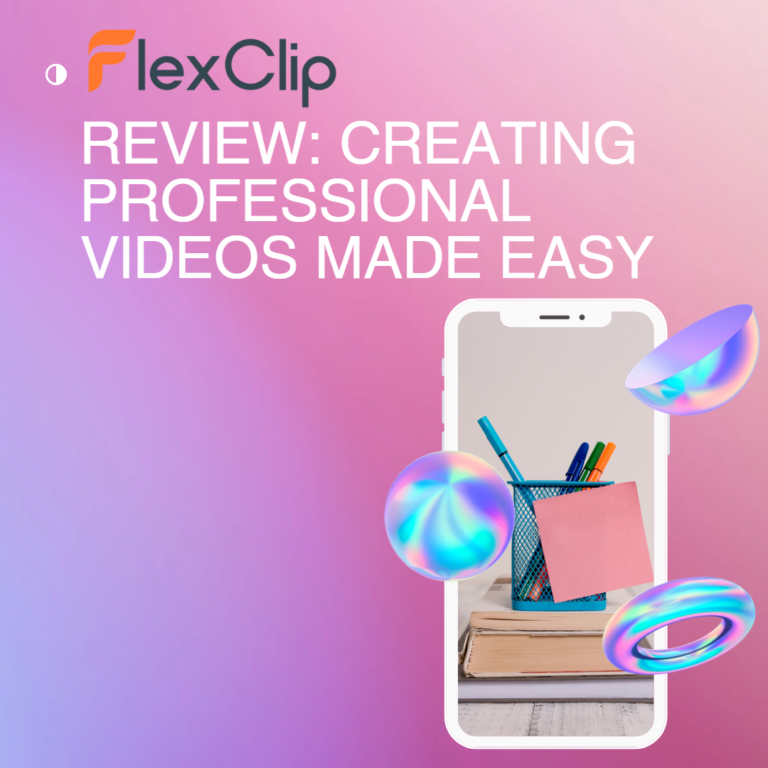 FlexClip Review: Creating Professional Videos Made Easy